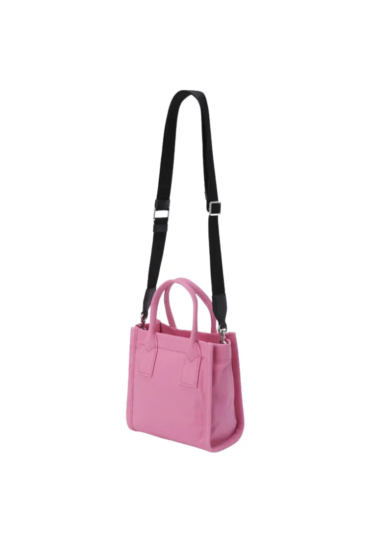 ( AS IS ) Marc Jacobs Canvas Standard Supply Small Tote Bag In Candy Pink 4S4HCR003H02