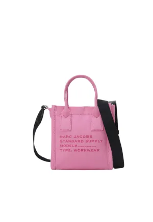 ( AS IS ) Marc Jacobs Canvas Standard Supply Small Tote Bag In Candy Pink 4S4HCR003H02