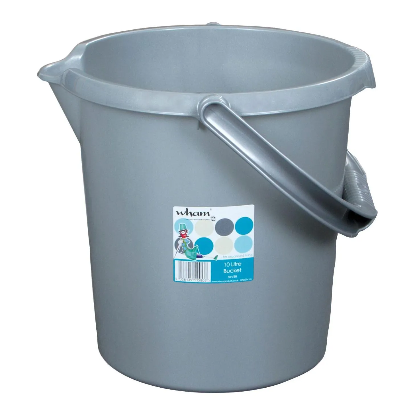 10L Bucket Silver k0106