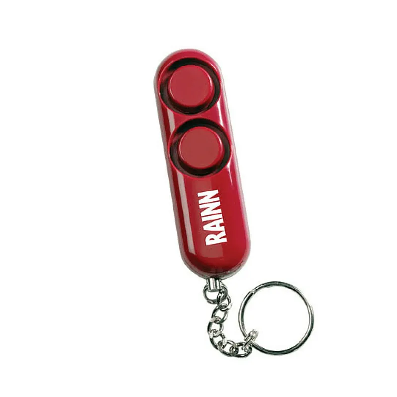 18 Units RAINN Sabre Personal Alarm with Key Ring