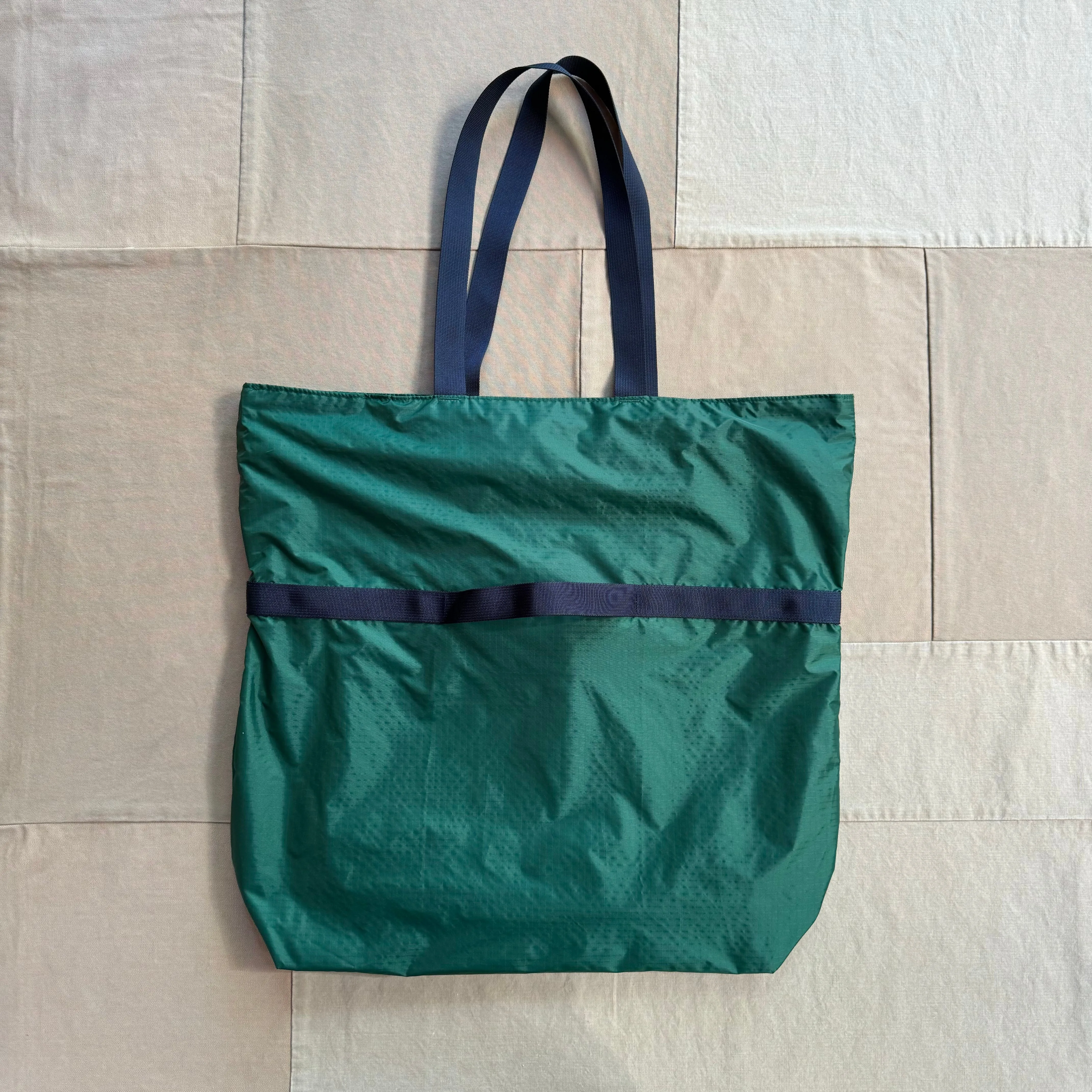 2-Way Nylon Bag, Forest Green