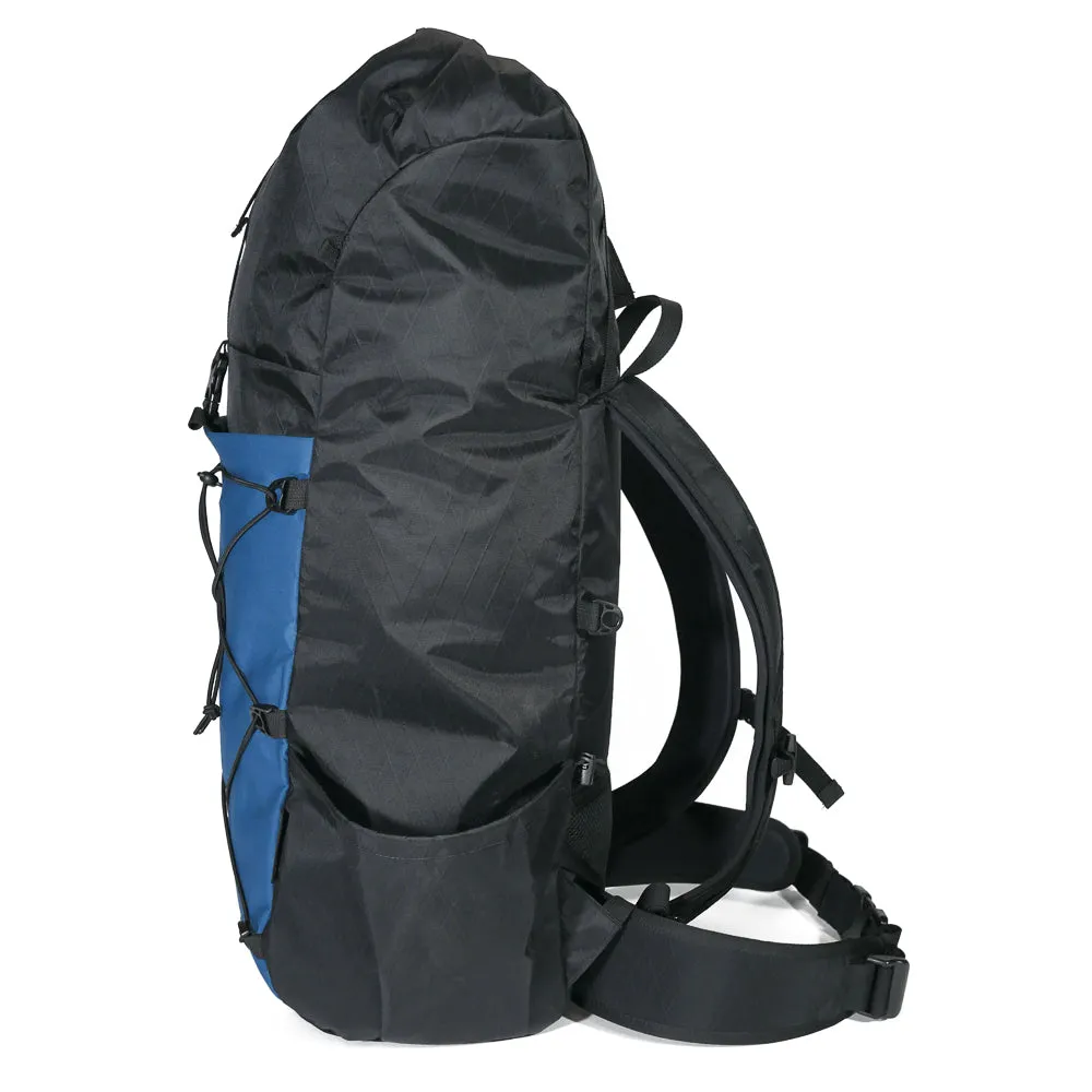 40L Mountain Flyer Ultralight Backpack Pattern