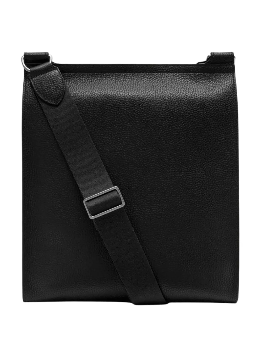 Antony Messenger Small Classic Grain (Black)