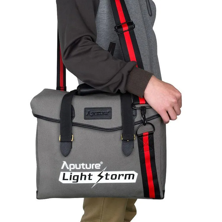 Aputure Light Storm Messenger Bag Grey