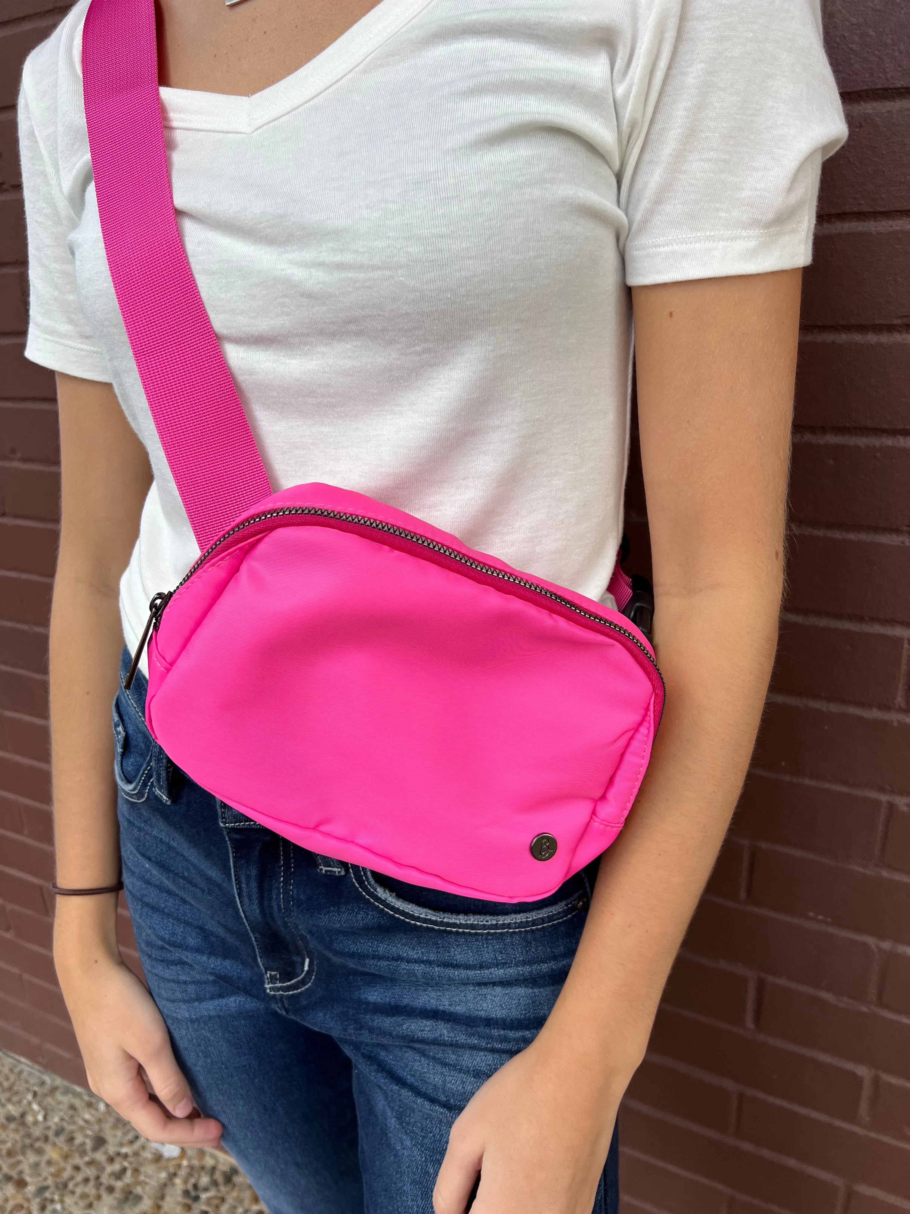 Babe Bum Bag - Pink