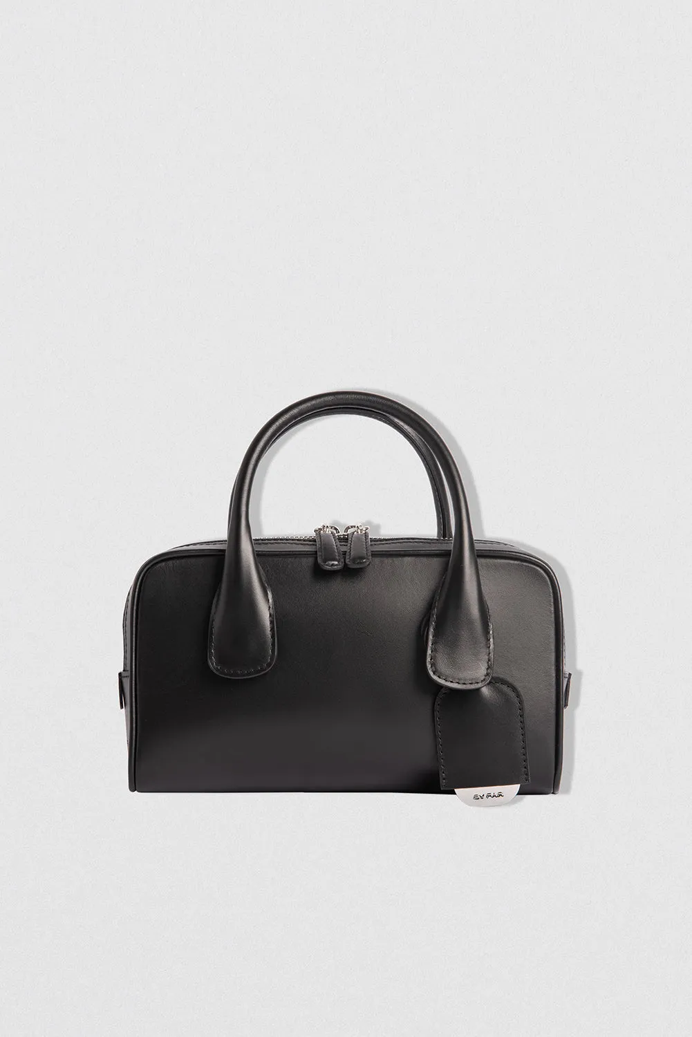 Baby Beau Black Box Calf Leather