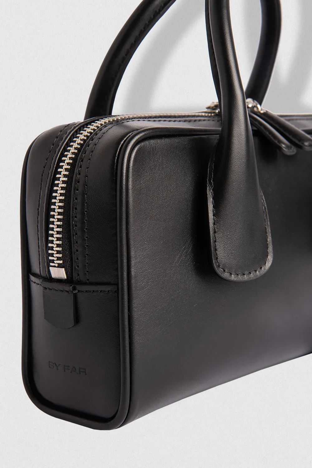 Baby Beau Black Box Calf Leather