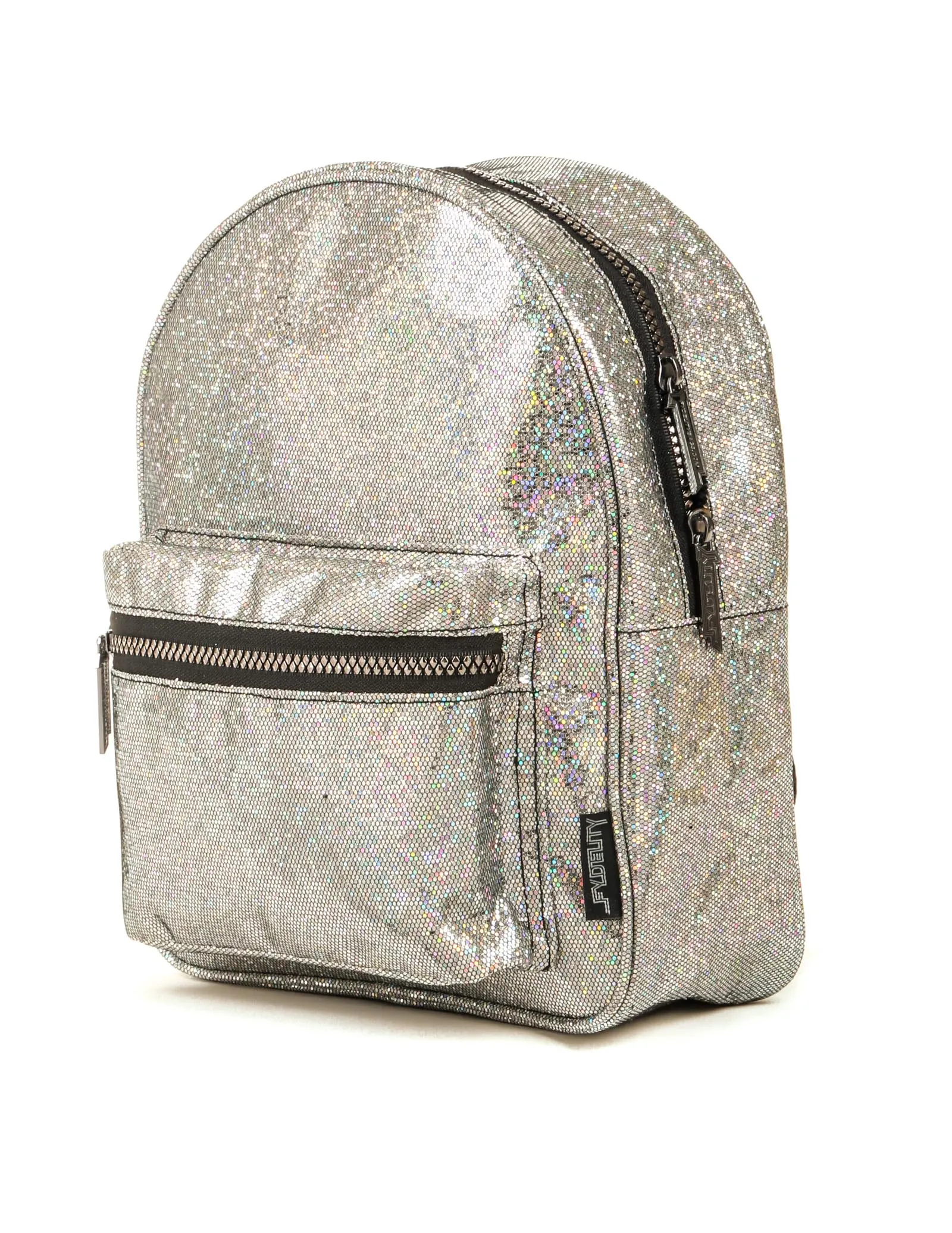 Backpack | MINI |GLAM Silver