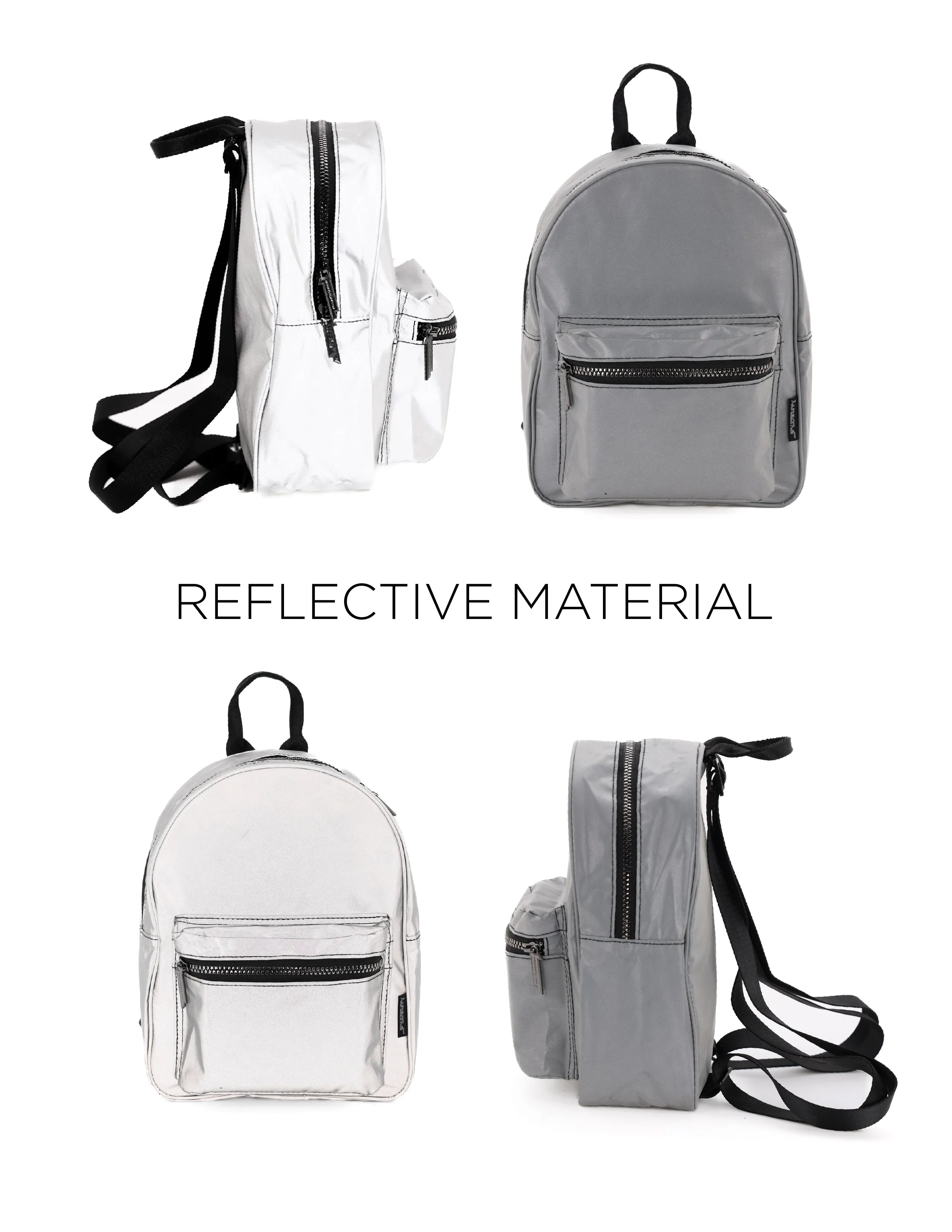 Backpack | MINI | Reflective Silver