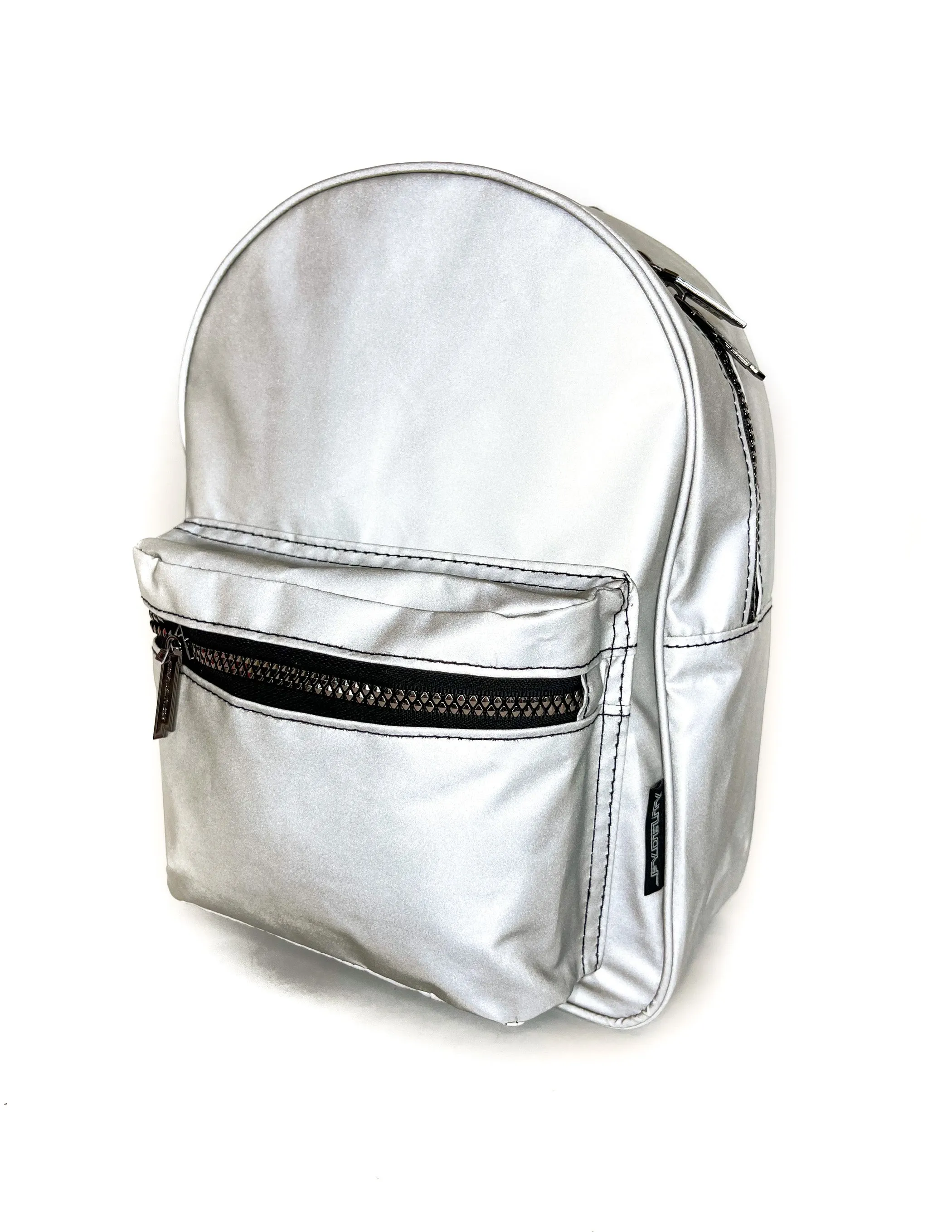 Backpack | MINI | Reflective Silver