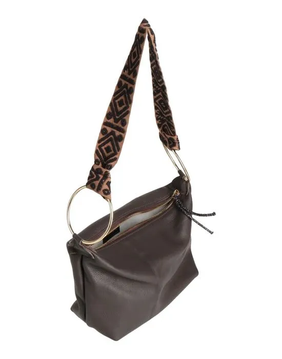 Bag ANITA BILARDI, dark brown