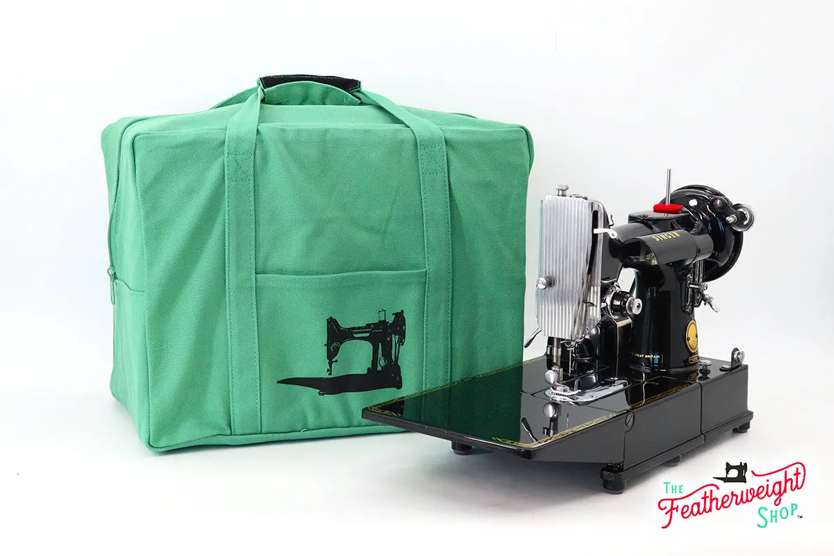 BAG, Tote for Featherweight Case or Tools & Accessories - JADE GREEN