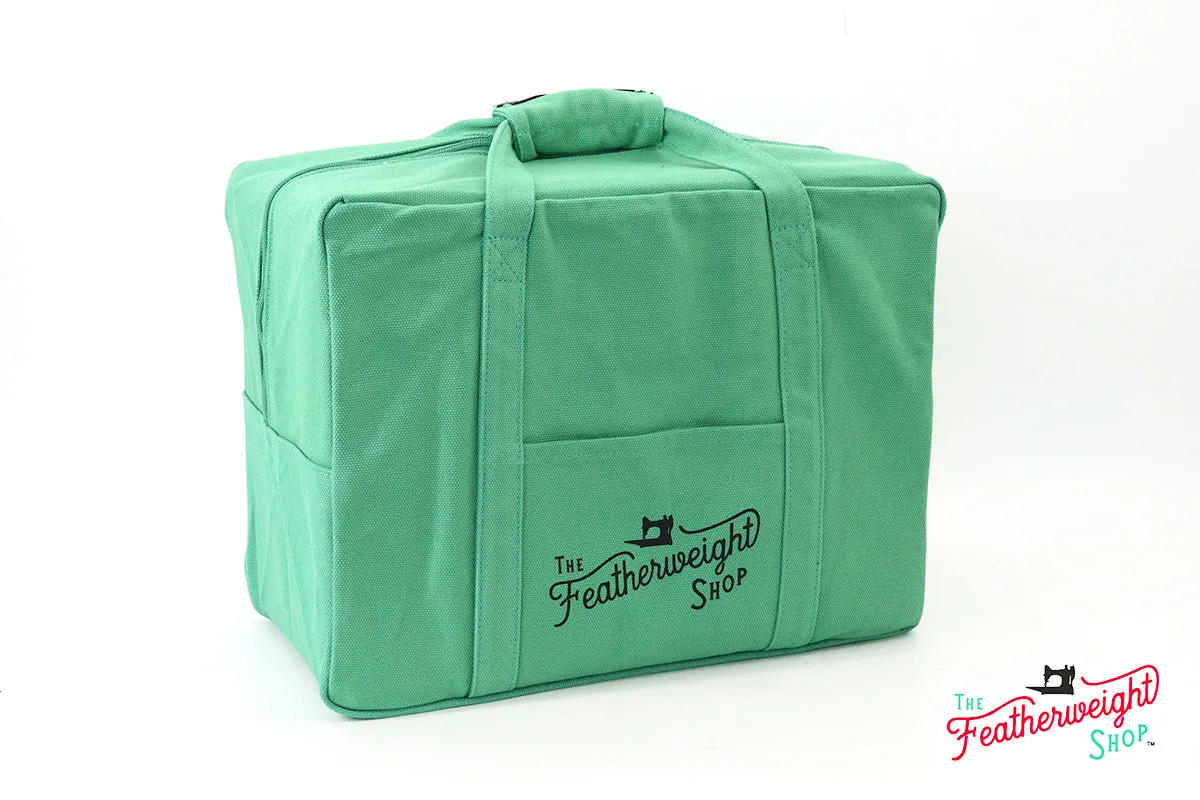 BAG, Tote for Featherweight Case or Tools & Accessories - JADE GREEN