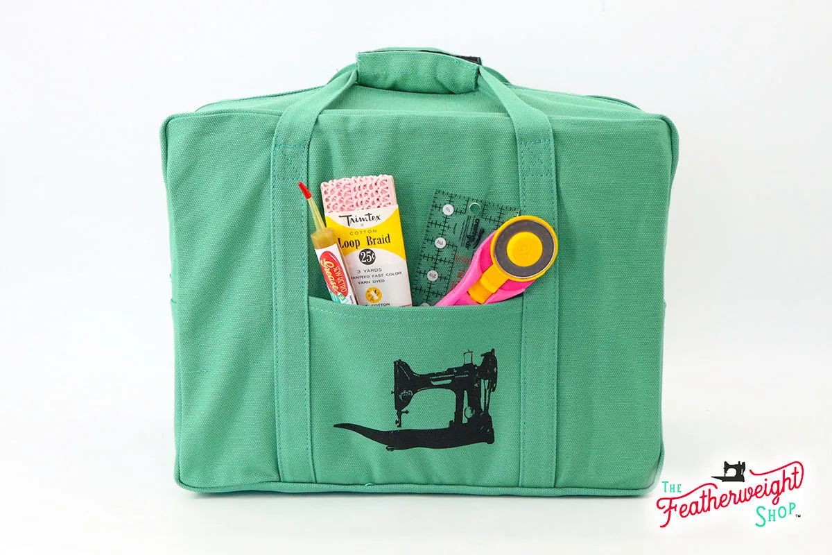 BAG, Tote for Featherweight Case or Tools & Accessories - JADE GREEN