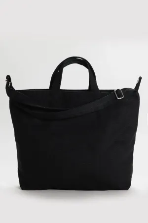 BAGGU Horizontal Zip Duck Bag Black