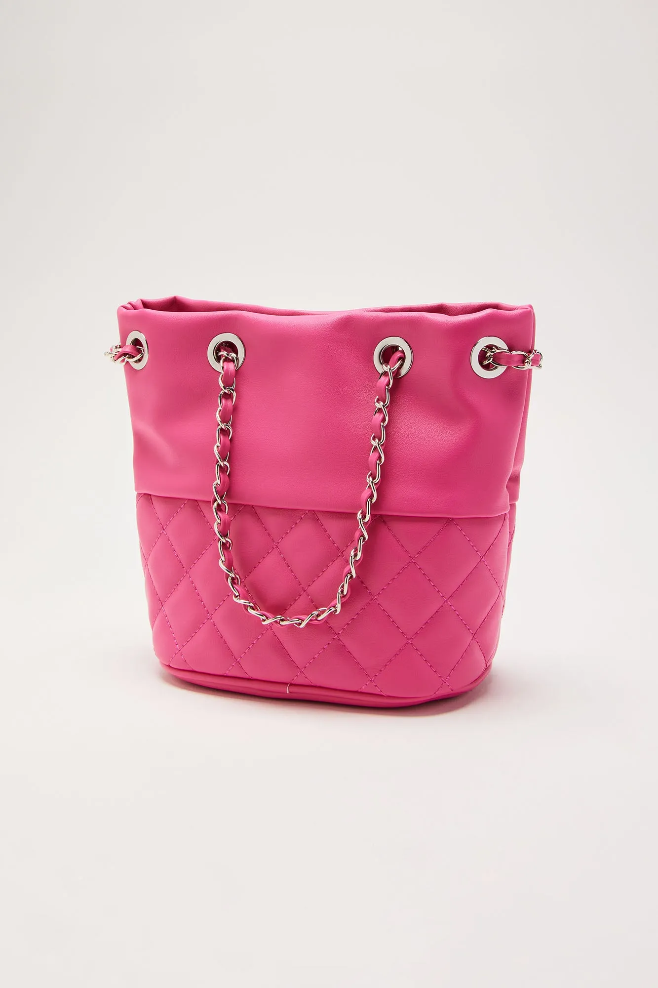 Be Classy And Sassy Handbag - Hot Pink