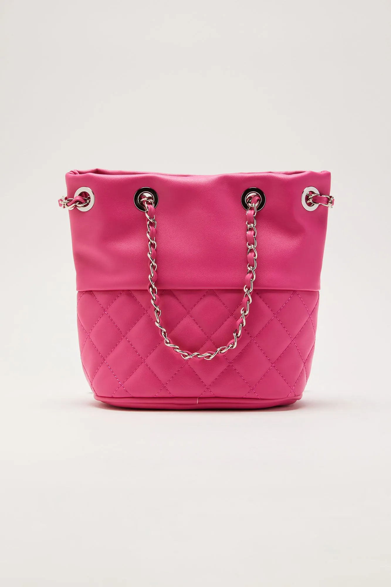 Be Classy And Sassy Handbag - Hot Pink