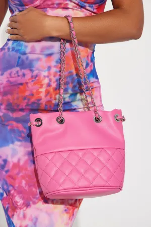 Be Classy And Sassy Handbag - Hot Pink