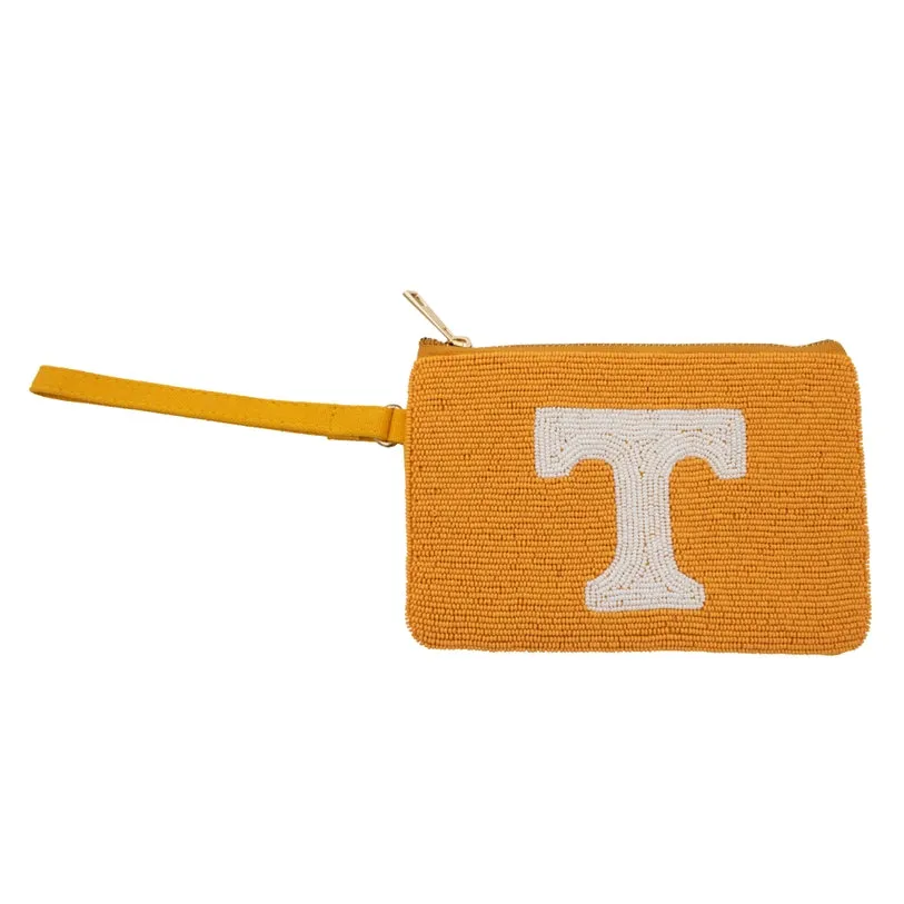 Beaded Accessory Case - NCAA Licensed - University of Tennessee