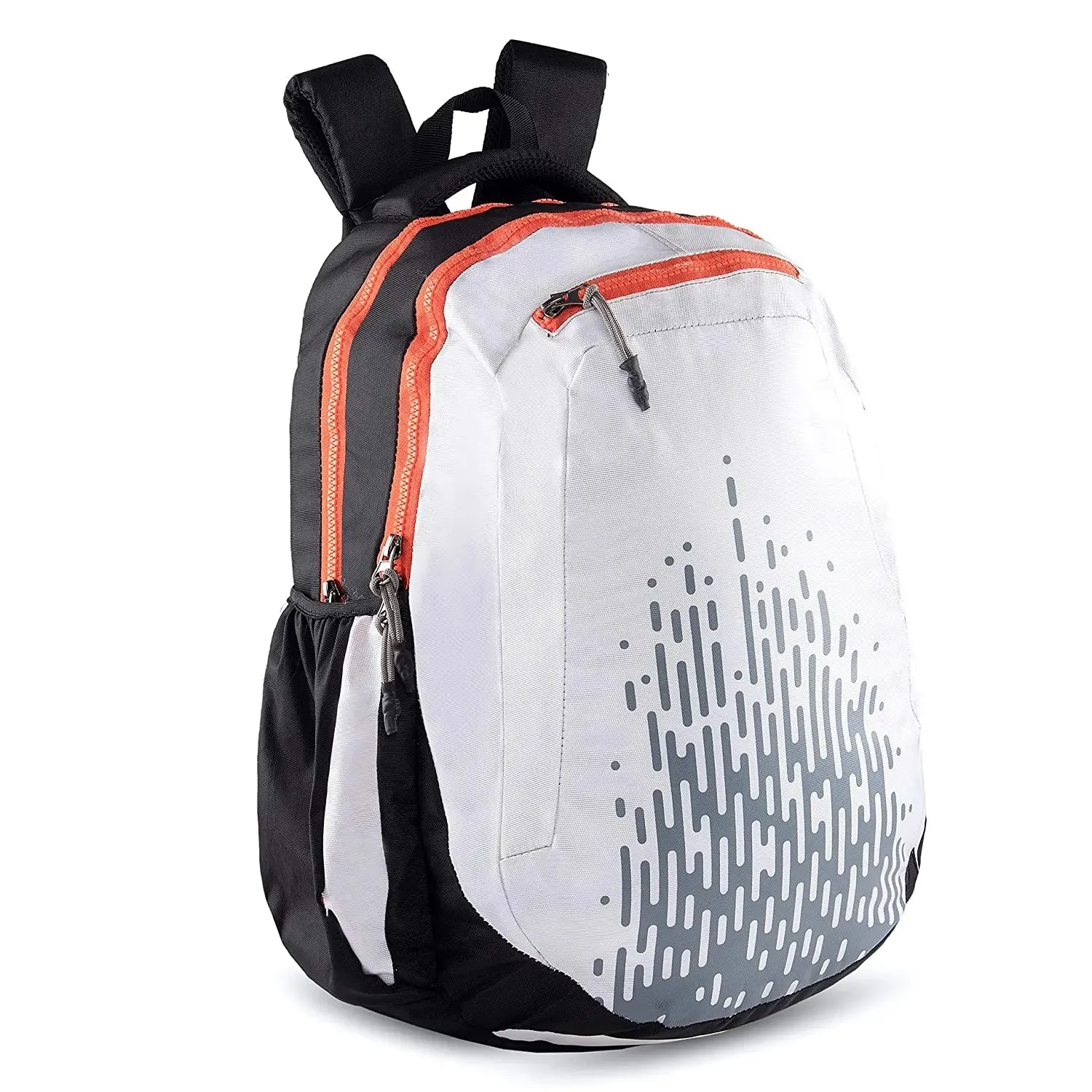 Belieze Series White Laptop Backpack