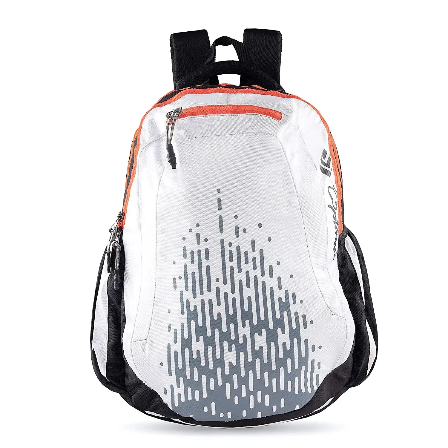 Belieze Series White Laptop Backpack