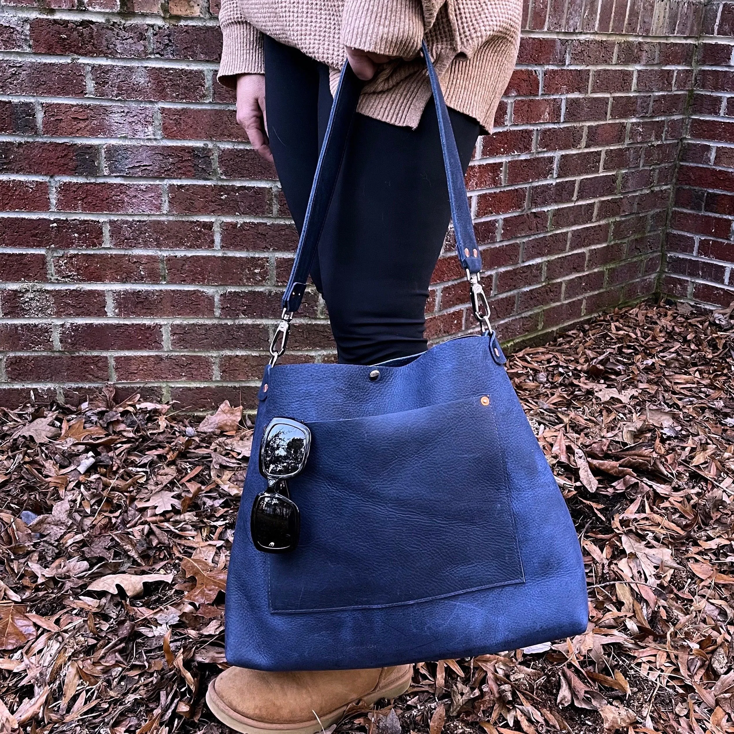 Bell Leather Shoulder Bag