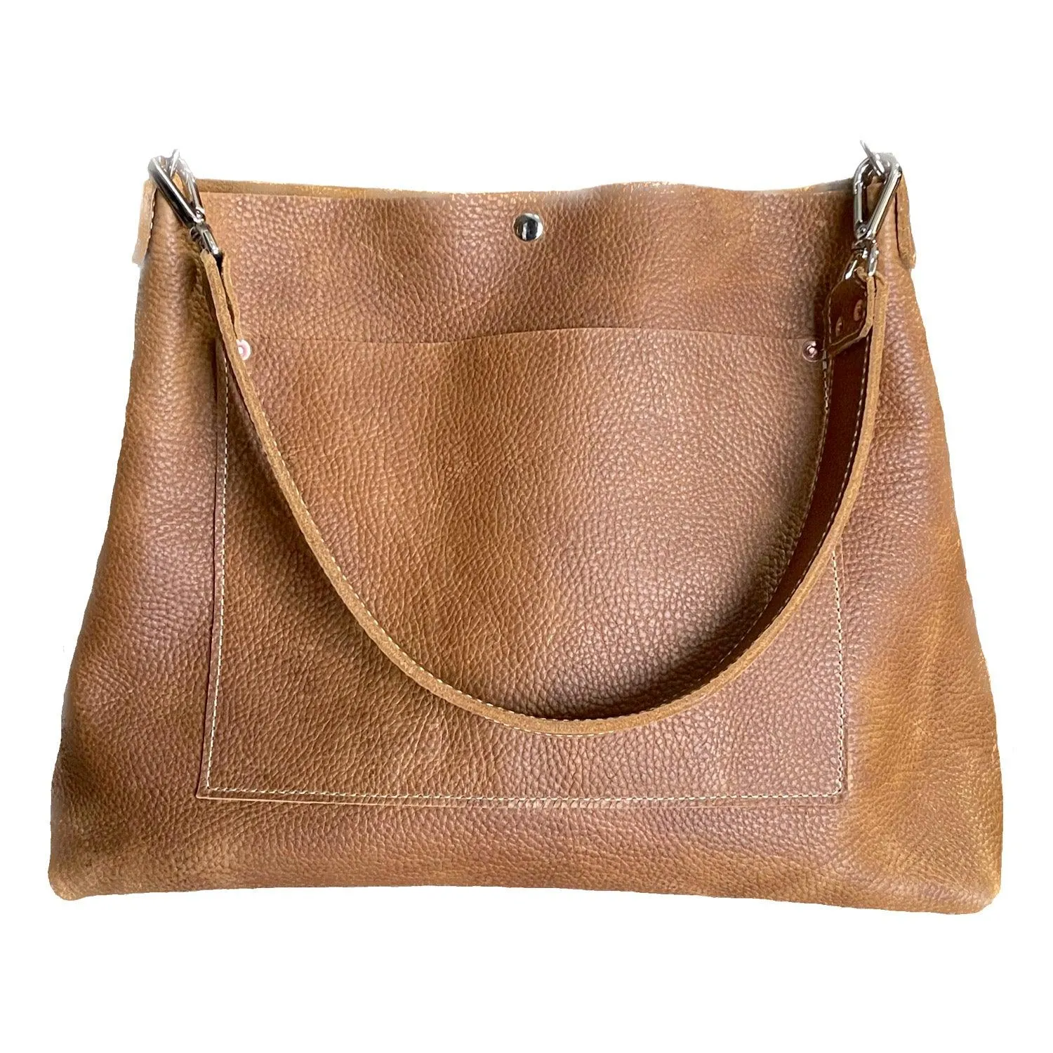 Bell Leather Shoulder Bag