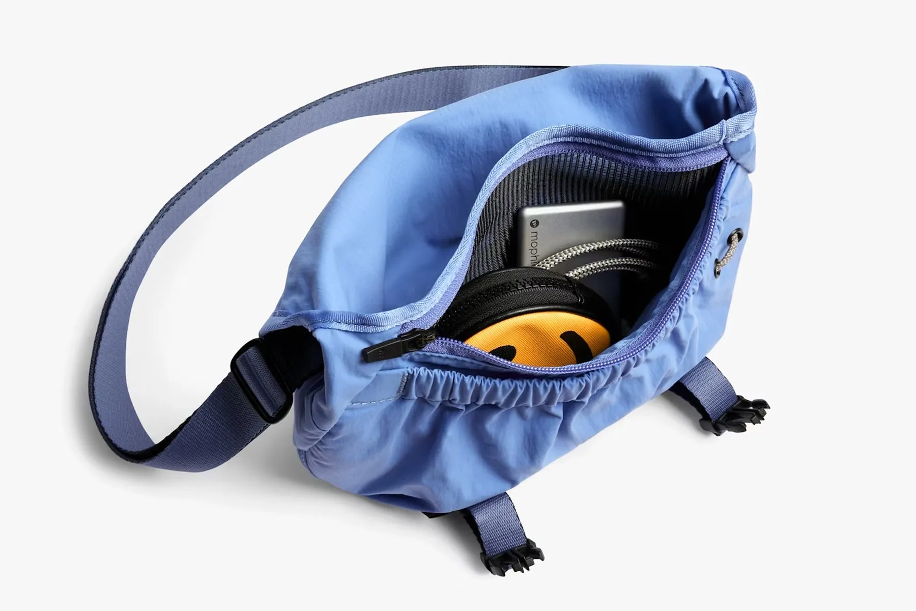 Bellroy Cinch Mini Messenger Denim Blue