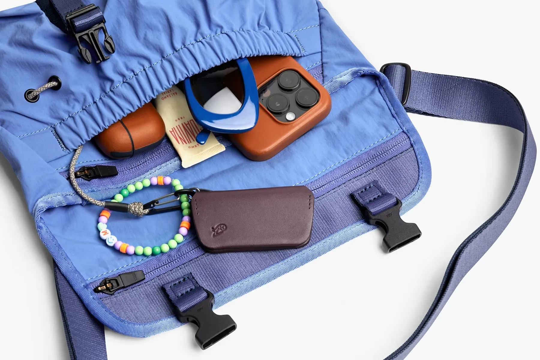 Bellroy Cinch Mini Messenger Denim Blue