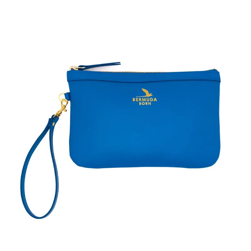 Bermuda Blue Tobacco Bay Clutch Bag