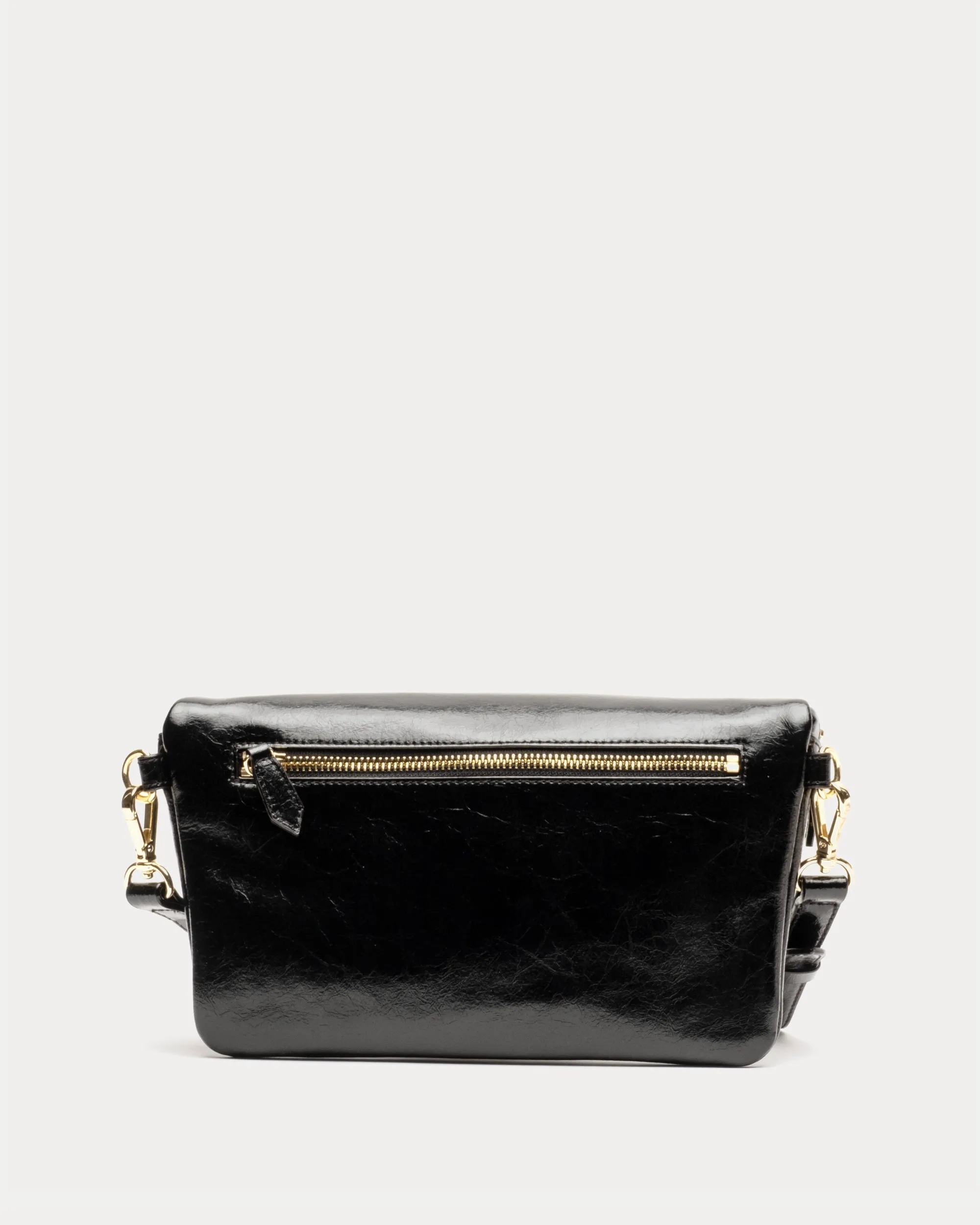 Billie Sling Bag Crinkled Leather