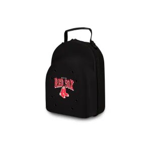 Boston Red Sox Old School Script Black 6 Pack Cap Carrier