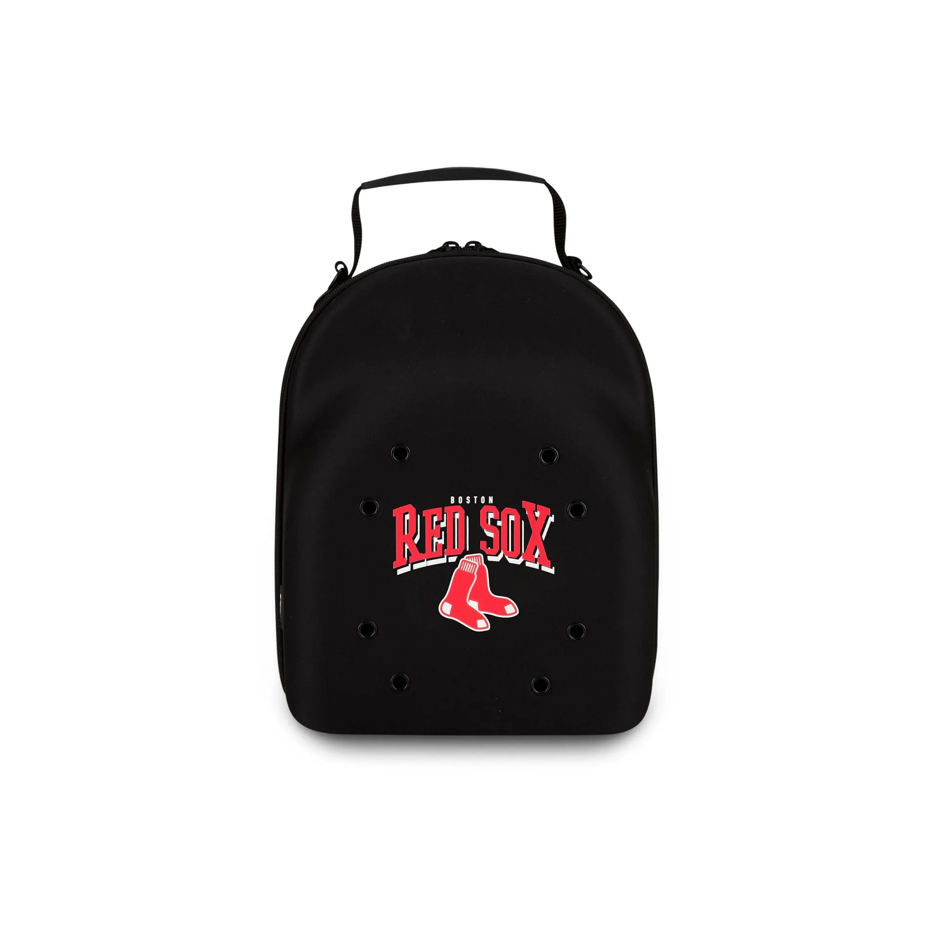 Boston Red Sox Old School Script Black 6 Pack Cap Carrier