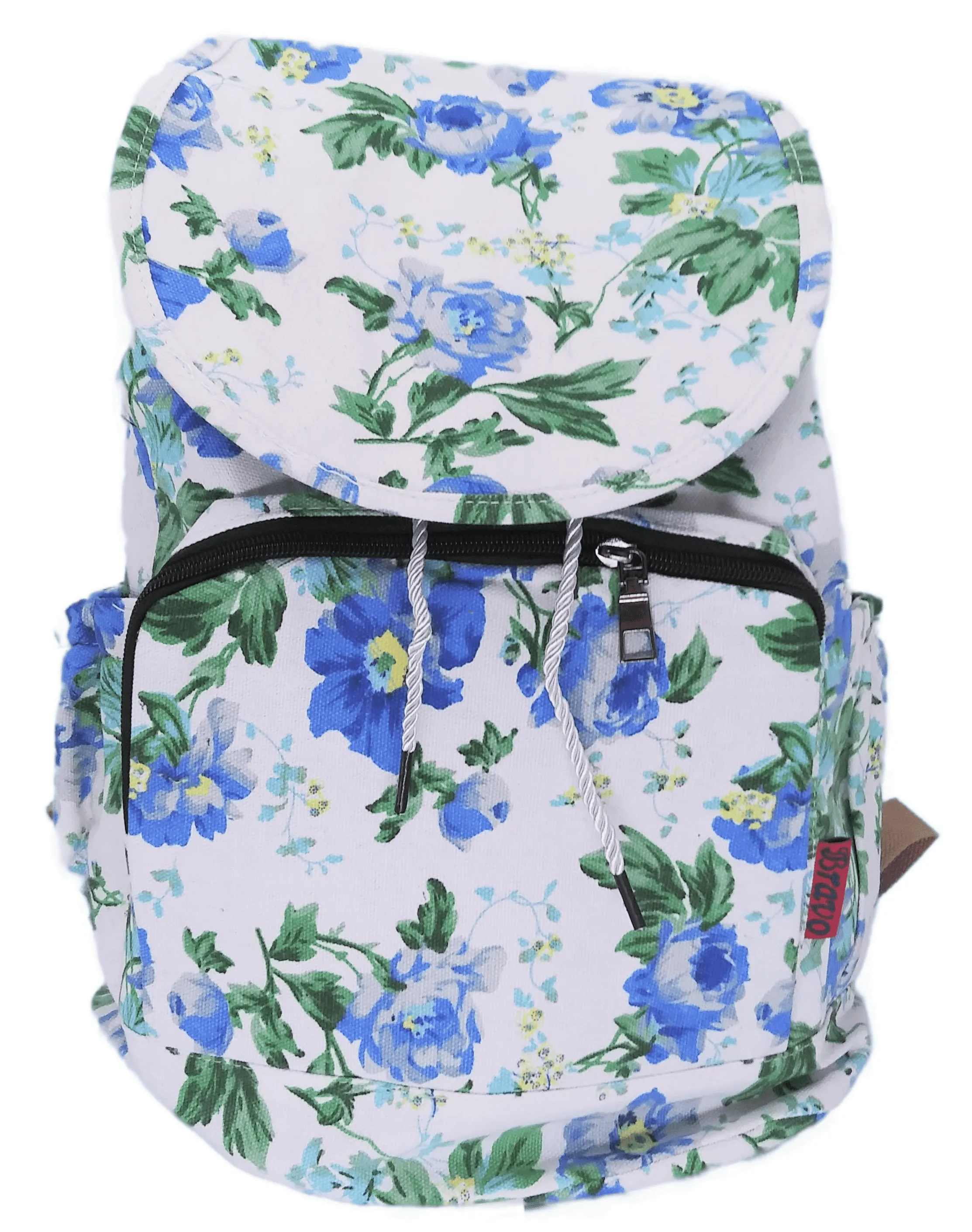 Bravo! Backpack Rucksack Drawstring (Peony 2)