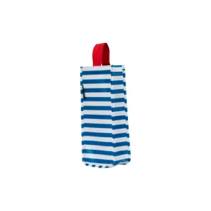 Breton Stripe Wine Bag