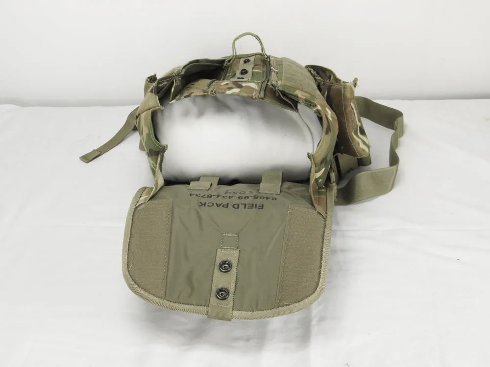 British Army - MTP Shoulder Bag with side pockets - Respirator Bag - Grade 1