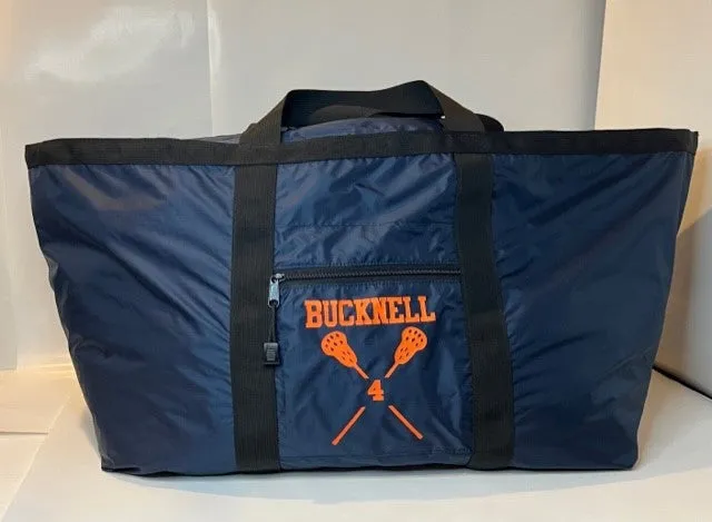 Bucknell Packable Duffle -Navy