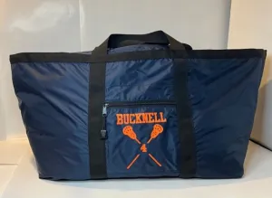 Bucknell Packable Duffle -Navy