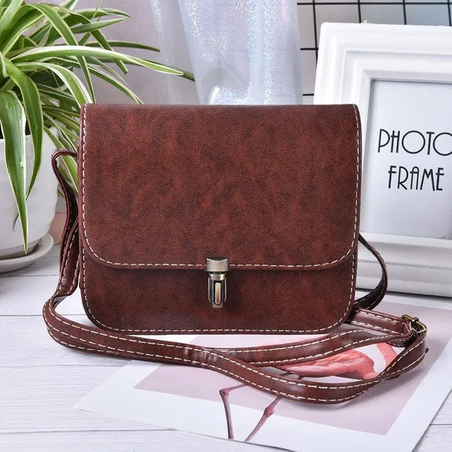 Bullet Lock Messenger Bag Women Small Side Of Mini Mobile Phone Nice Bags Shoulder Bags 2018 New