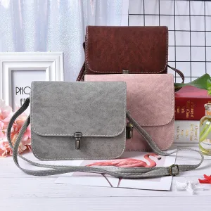 Bullet Lock Messenger Bag Women Small Side Of Mini Mobile Phone Nice Bags Shoulder Bags 2018 New