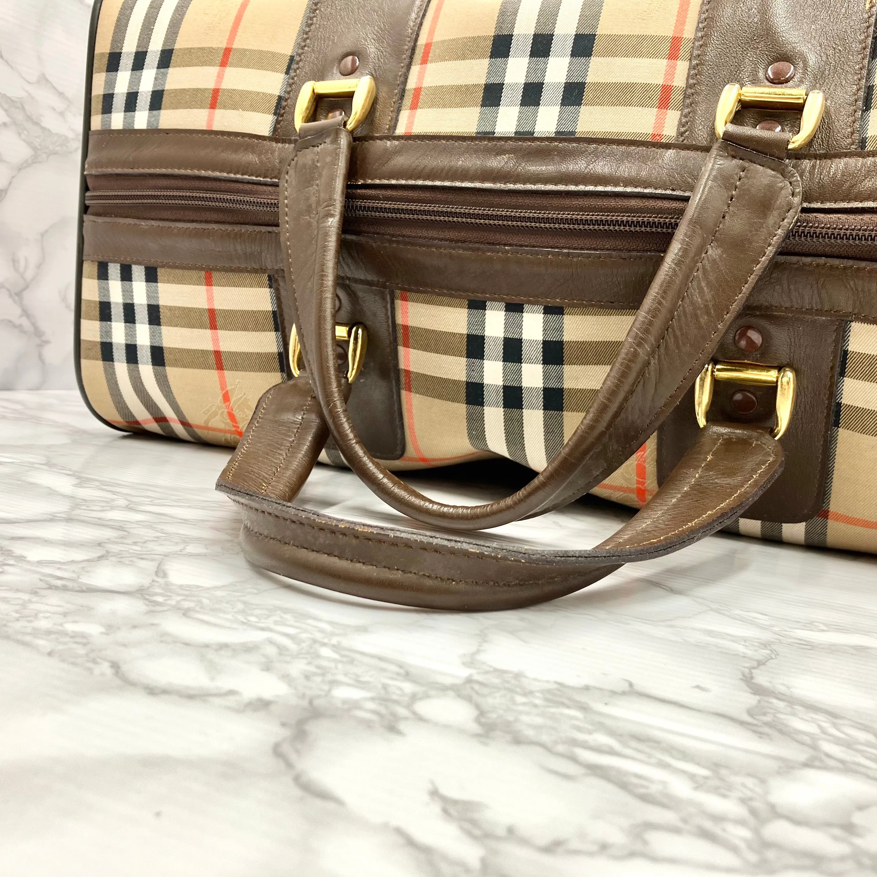 BURBERRY Boston Bag