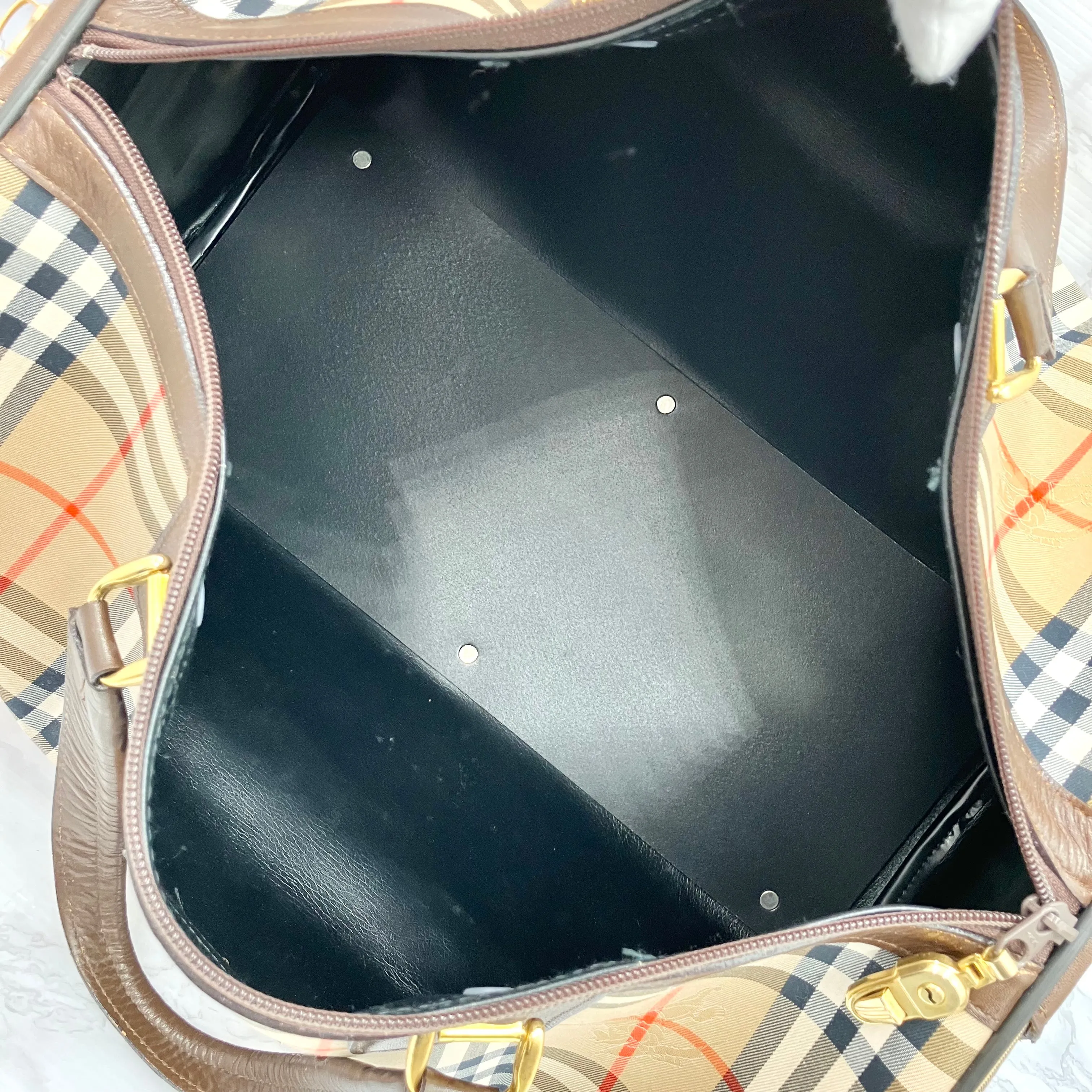 BURBERRY Boston Bag