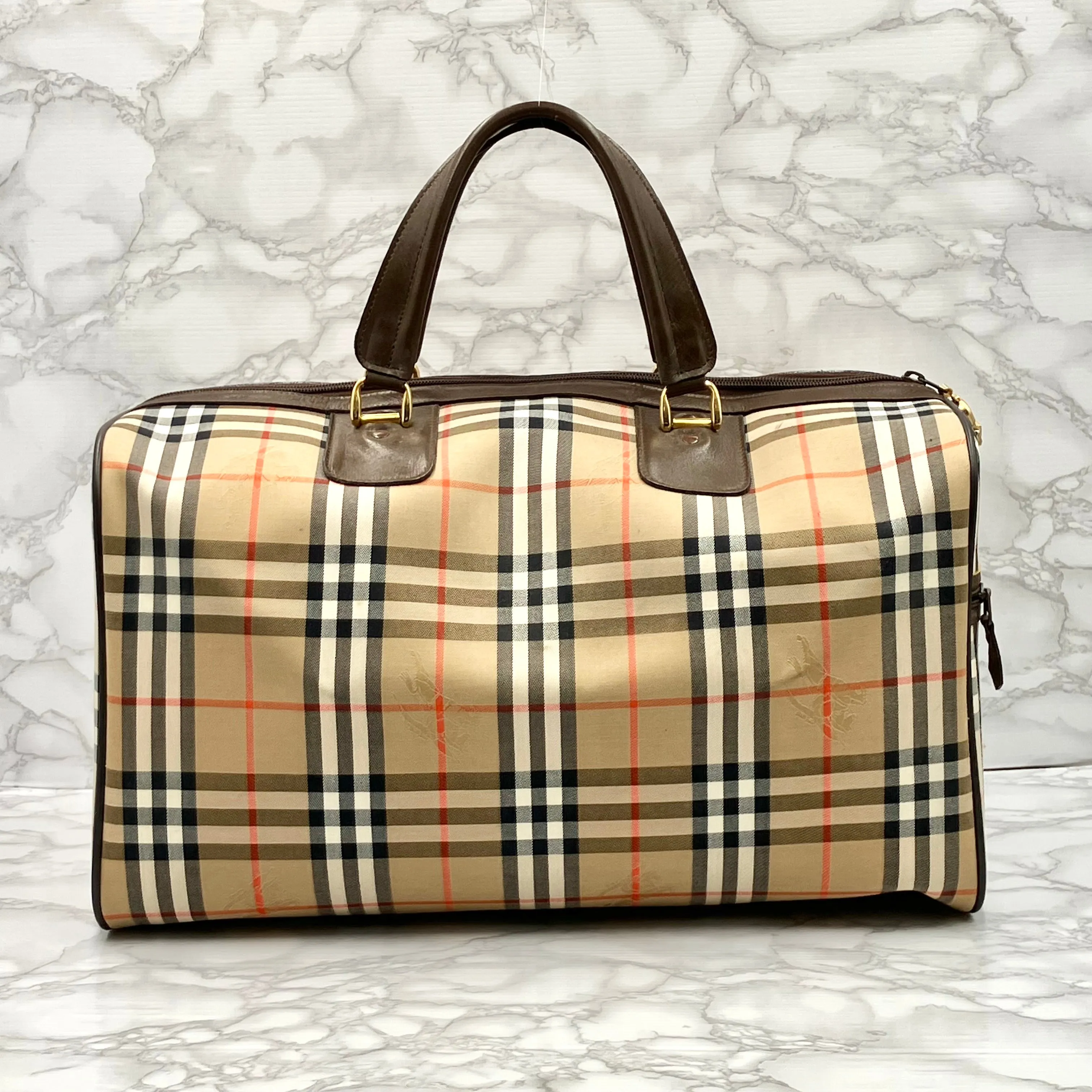 BURBERRY Boston Bag