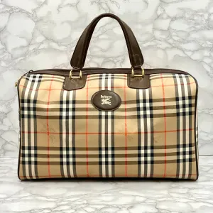 BURBERRY Boston Bag