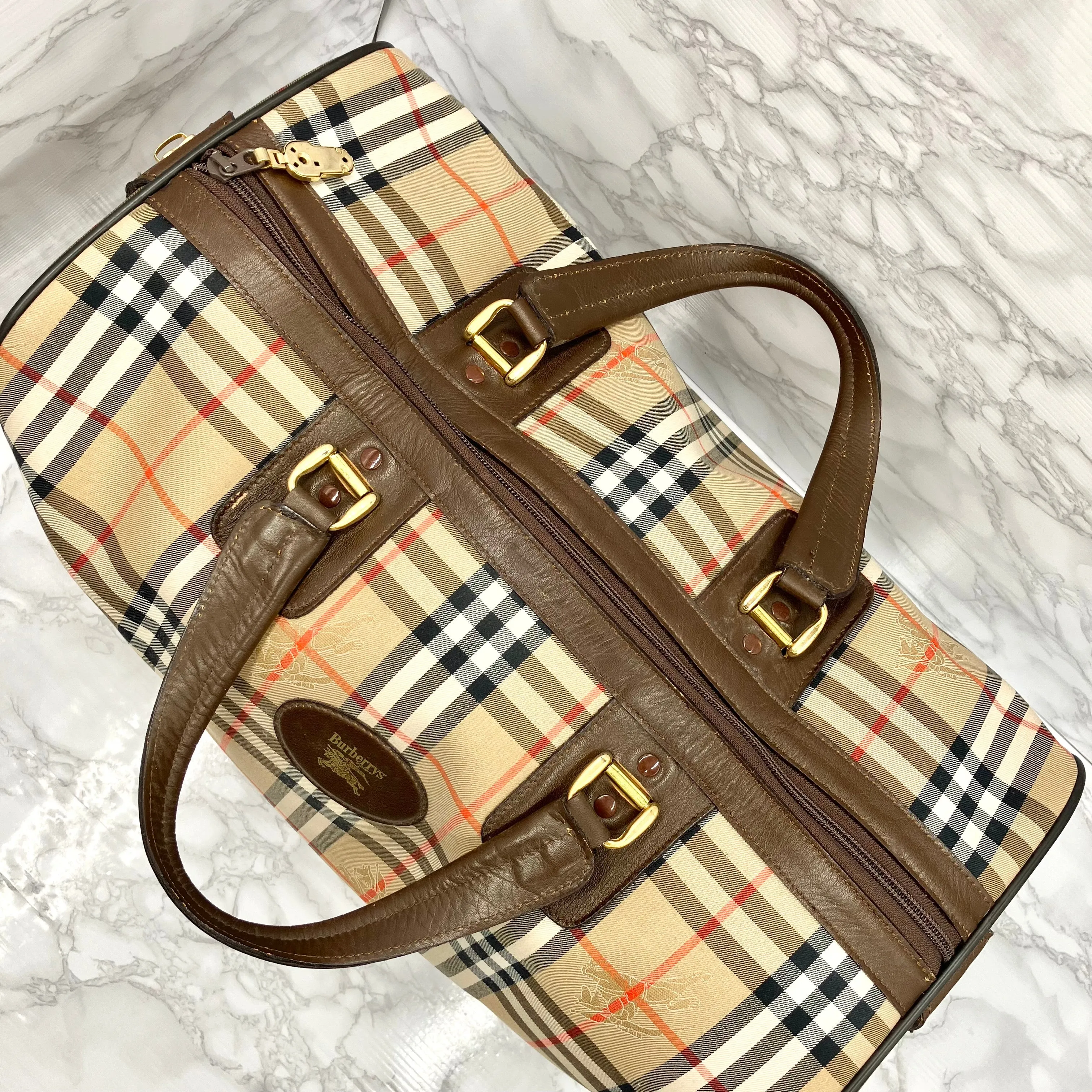 BURBERRY Boston Bag