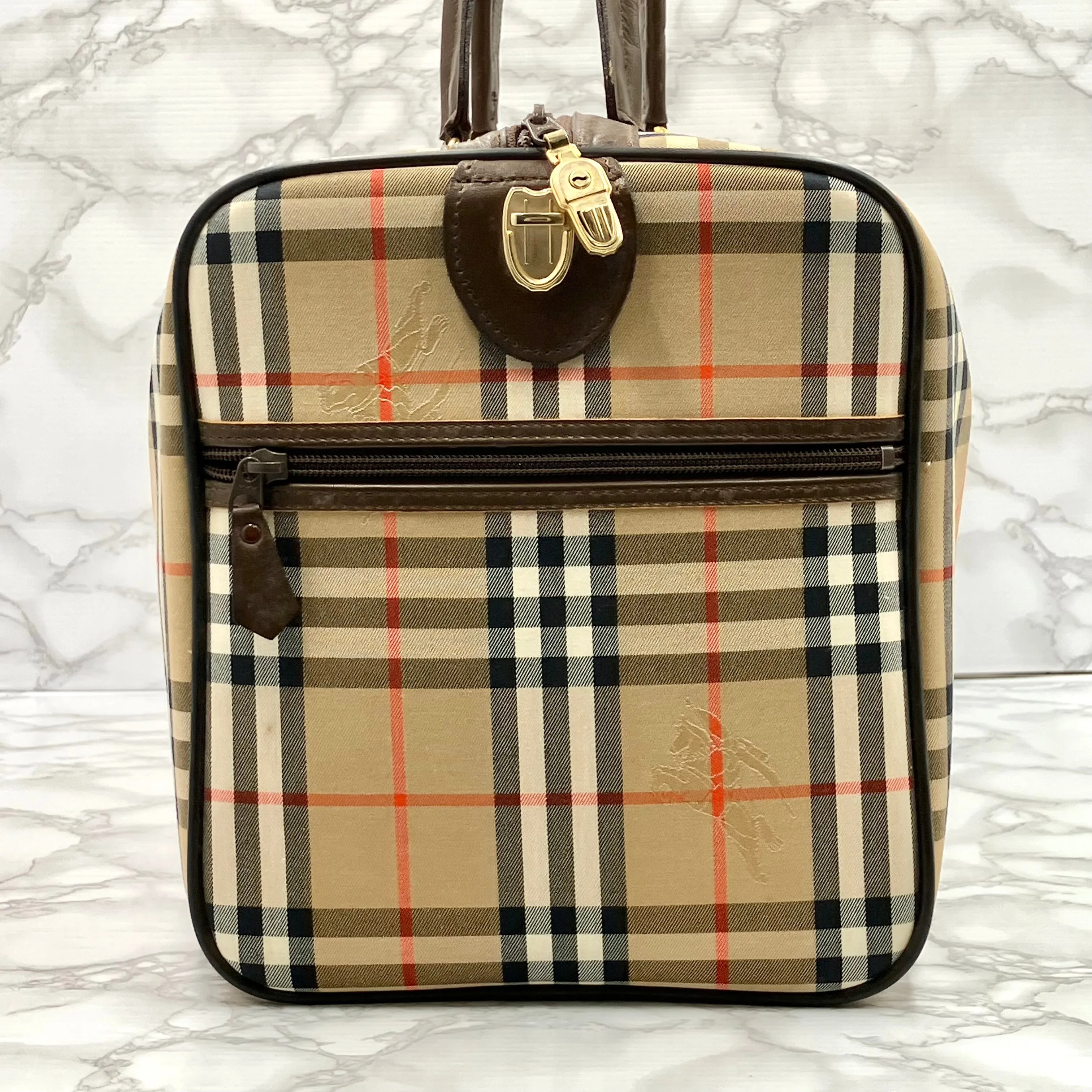 BURBERRY Boston Bag