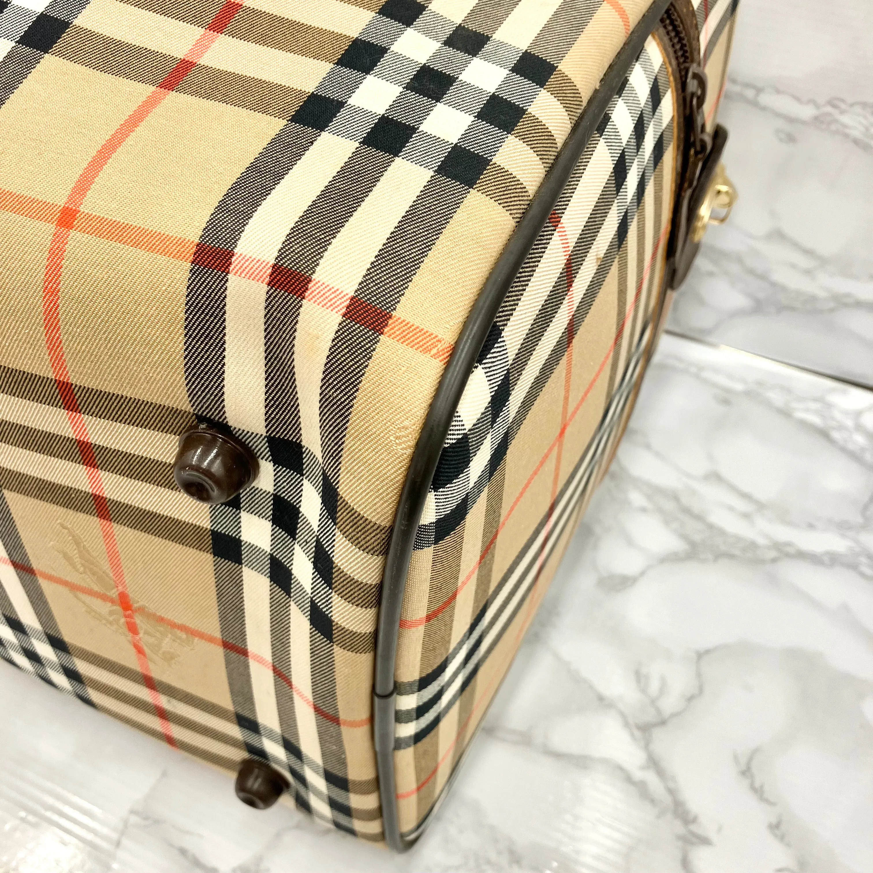 BURBERRY Boston Bag