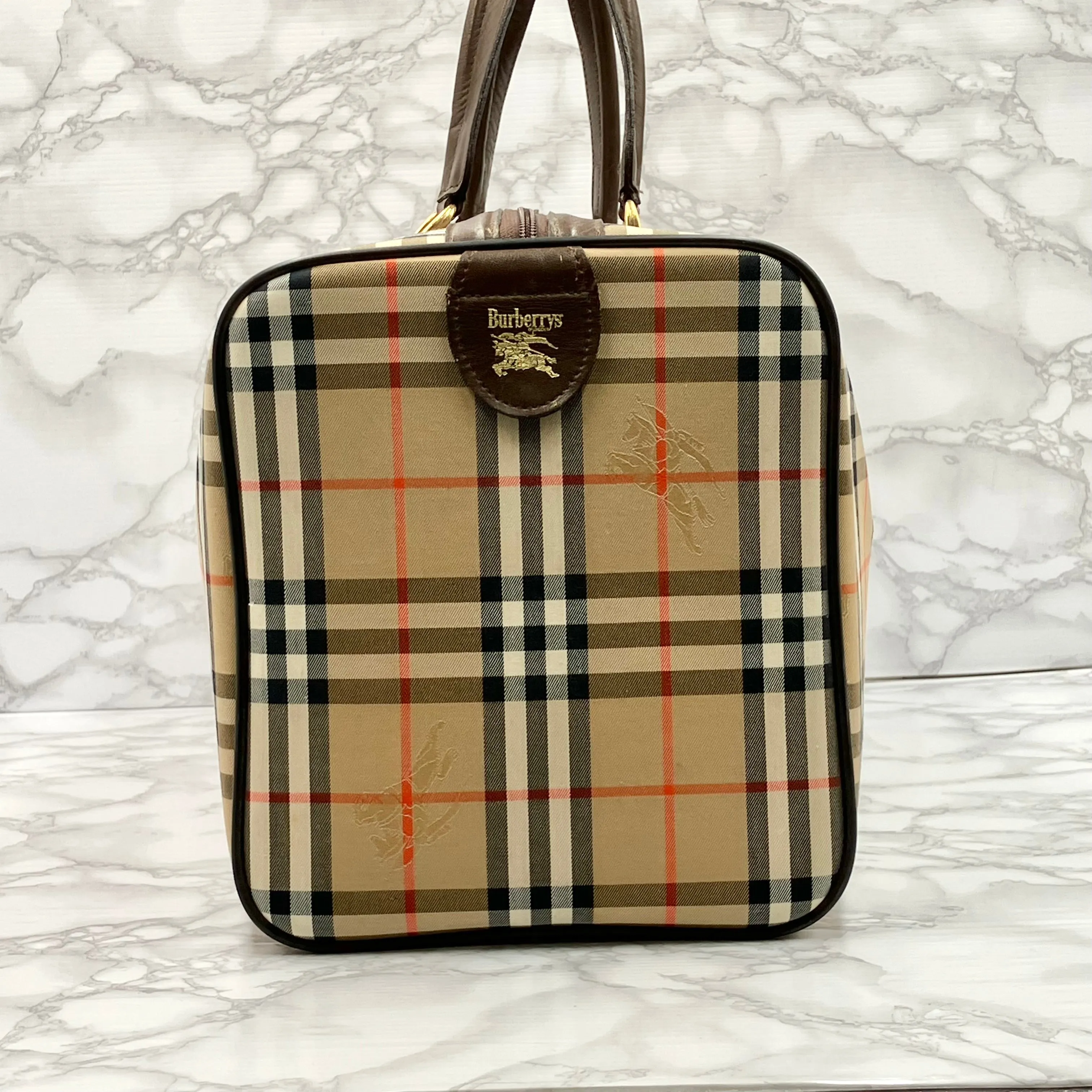 BURBERRY Boston Bag