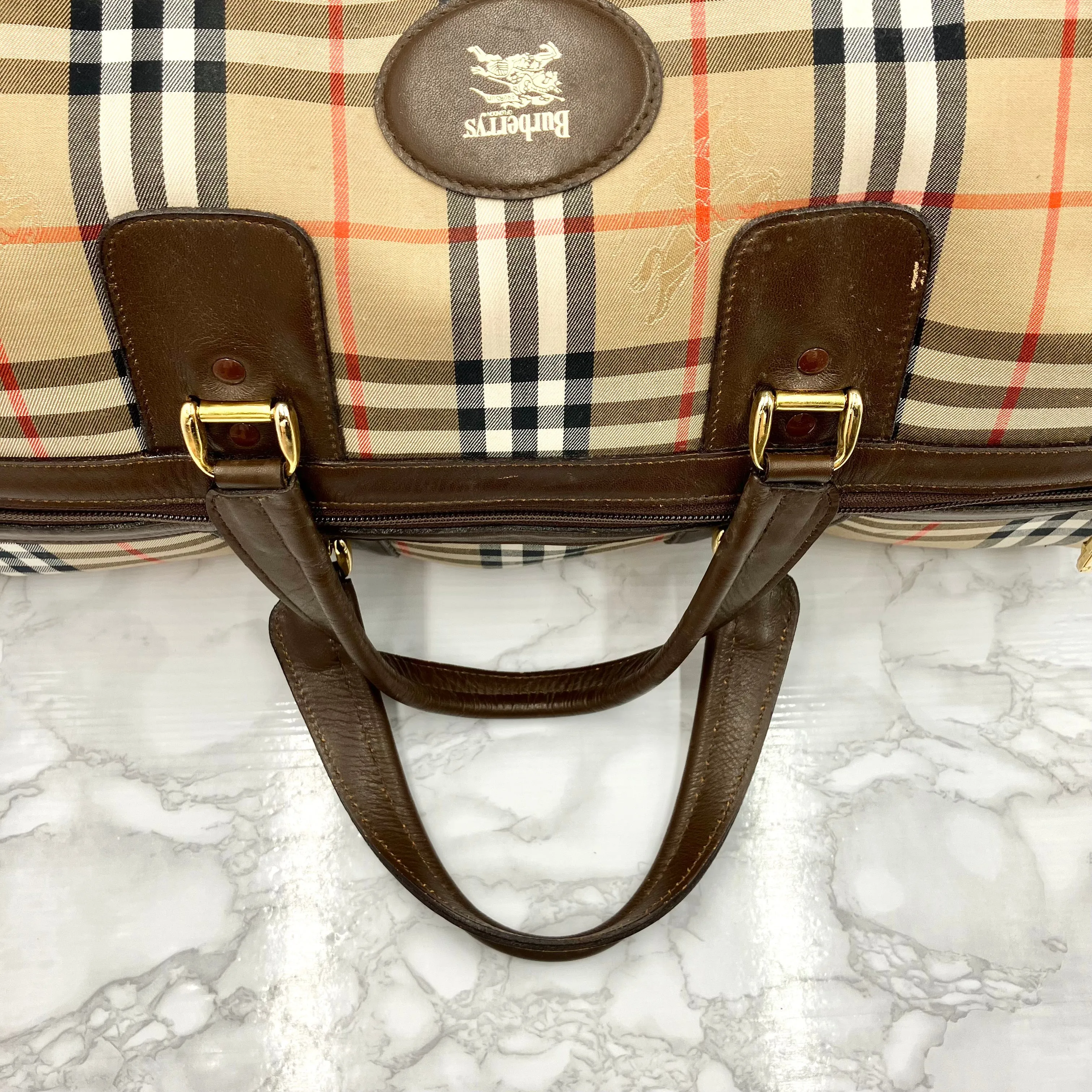 BURBERRY Boston Bag