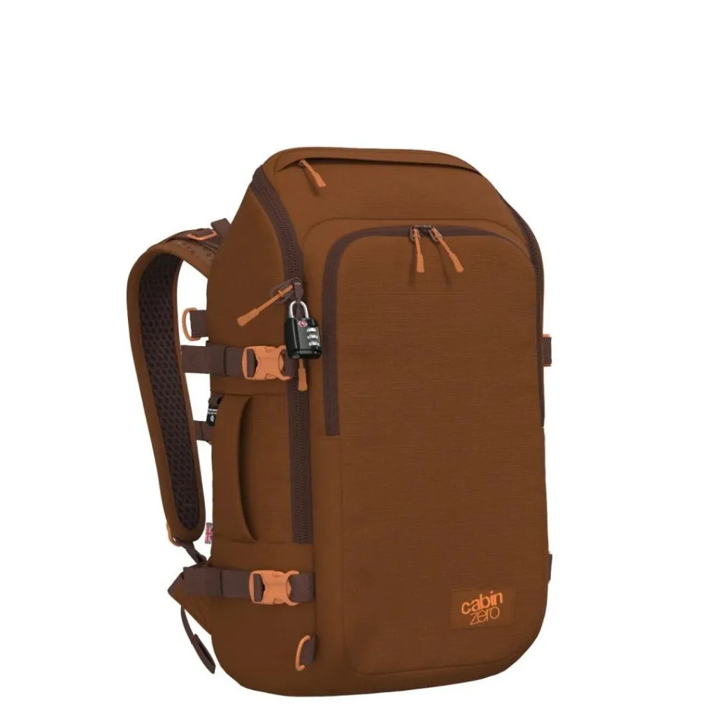 CabinZero ADV PRO 32L Carry On Backpack - Saigon Coffee